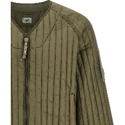 Bicolor Polyester Shell Jacket