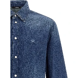 Blue Cotton Blouse
