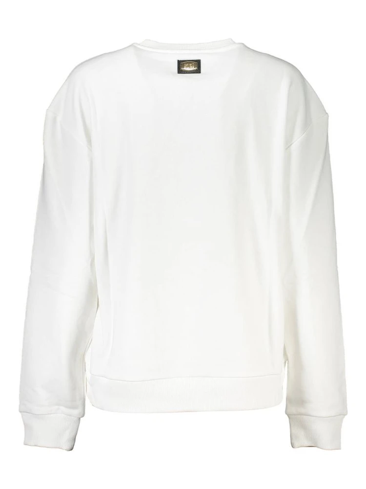 Bianco Cotton Women Sweatshirt alternative