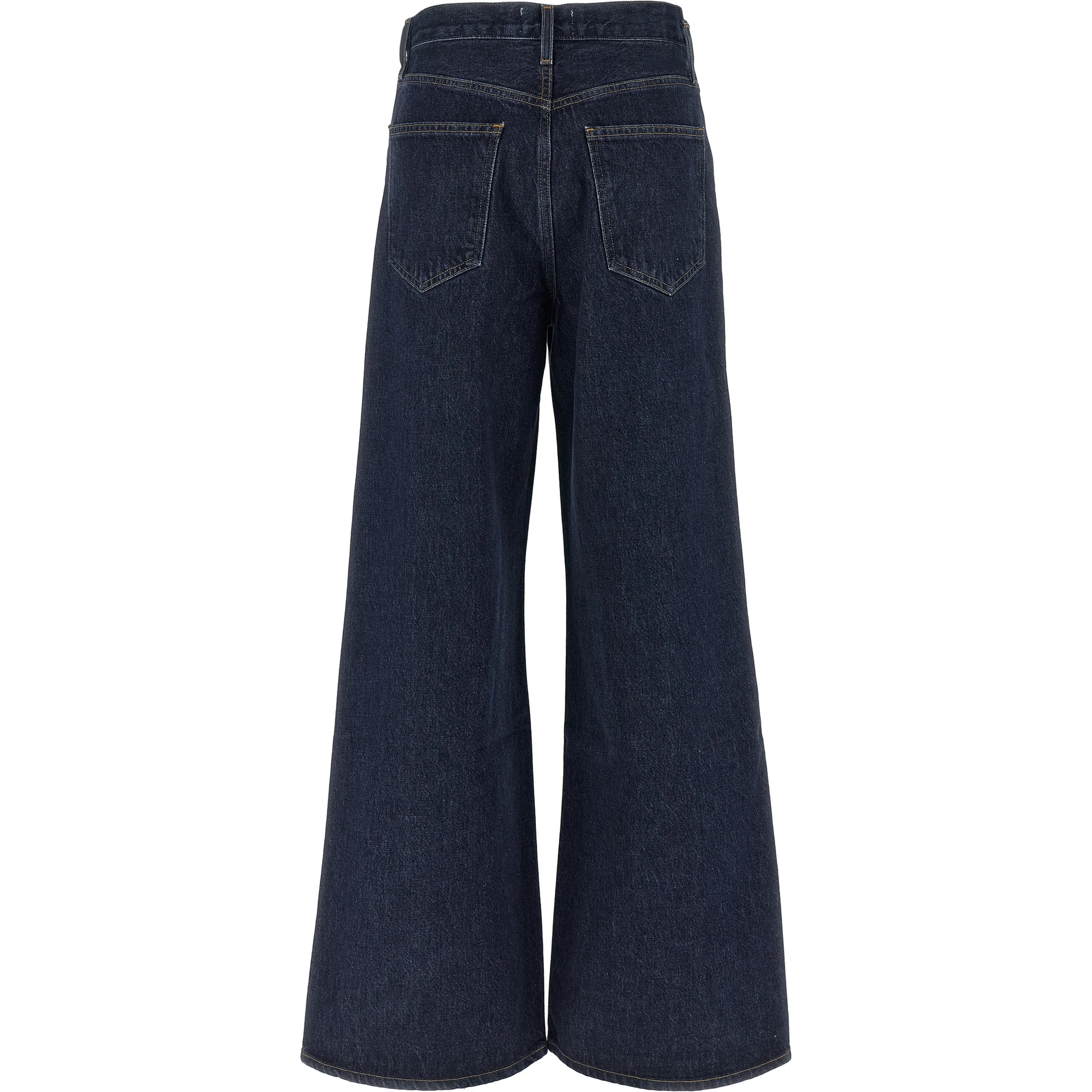 Blue Cotton Jeans Denim