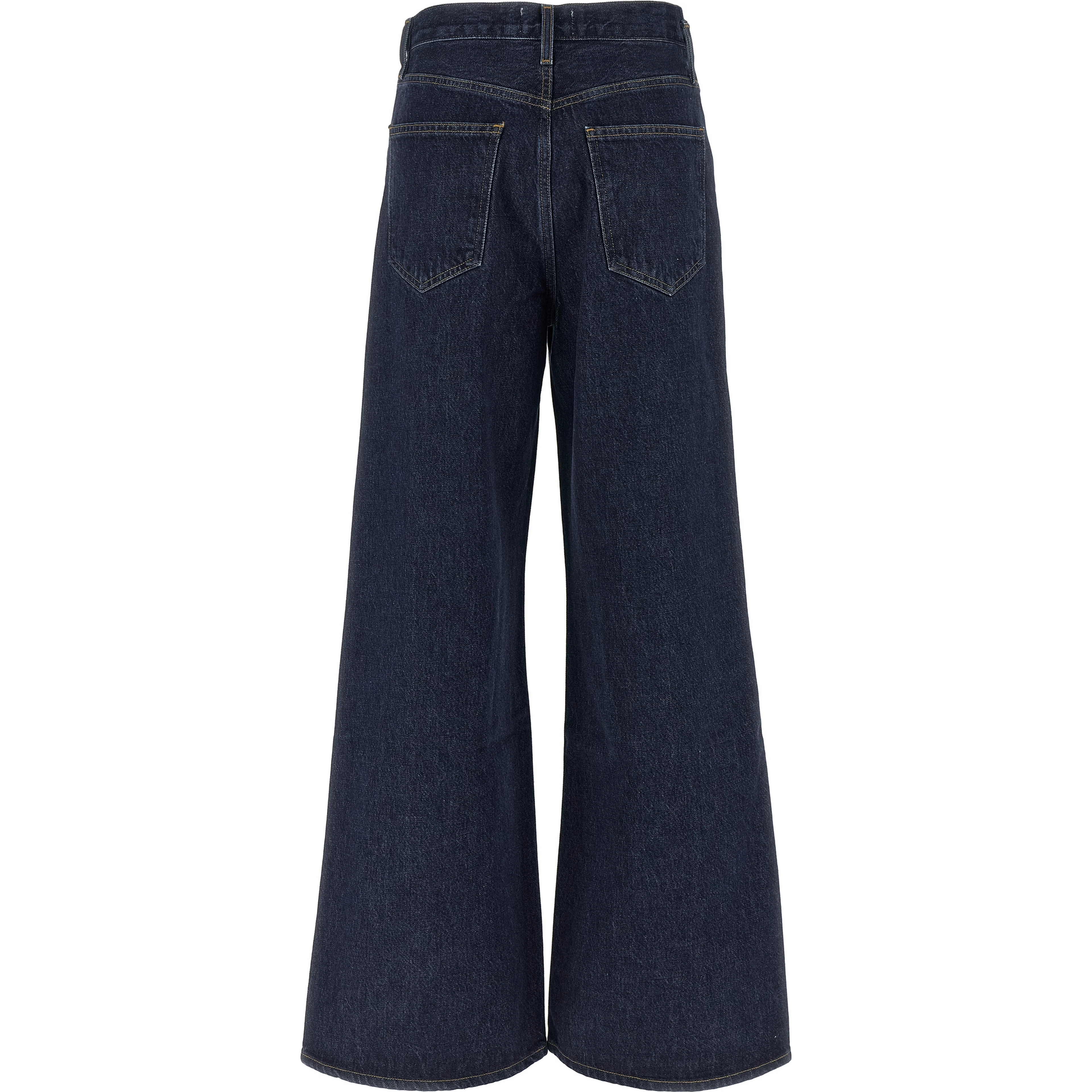 Blue Cotton Jeans Denim