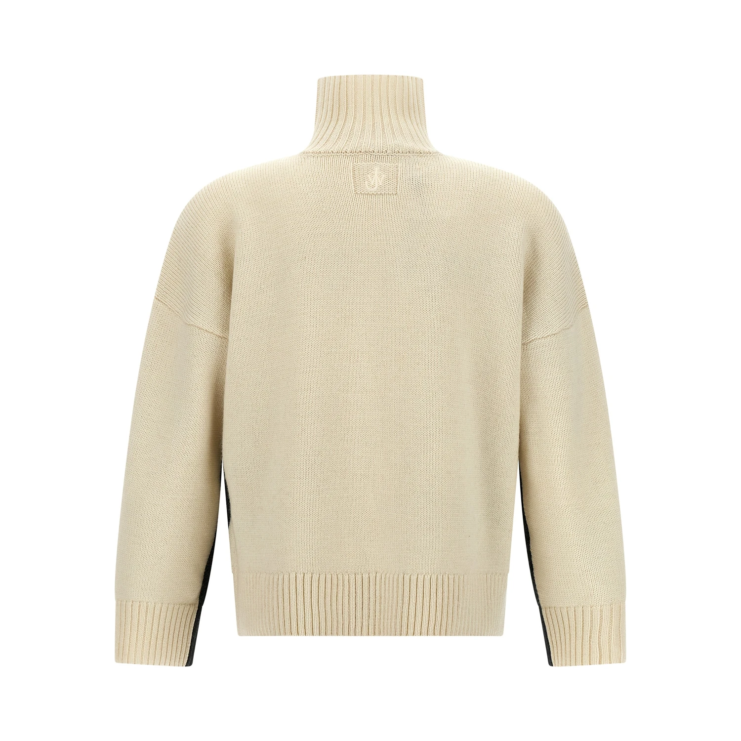 Gray Elastane Cardigan