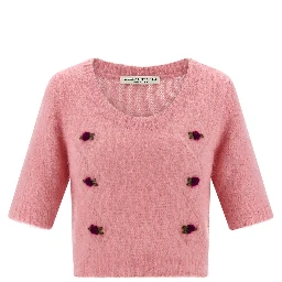 Multicolor Wool Cardigan