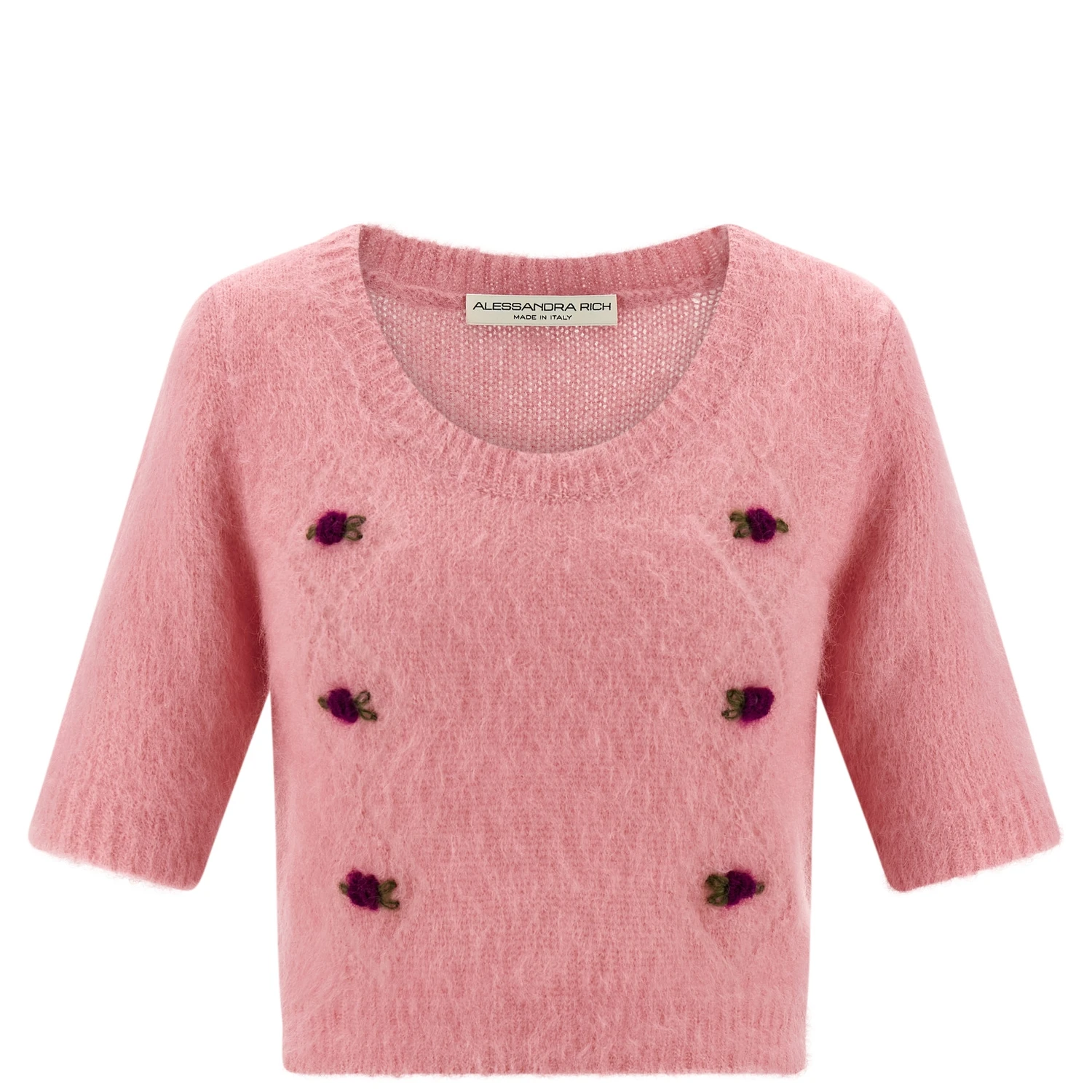 Multicolor Wool Cardigan
