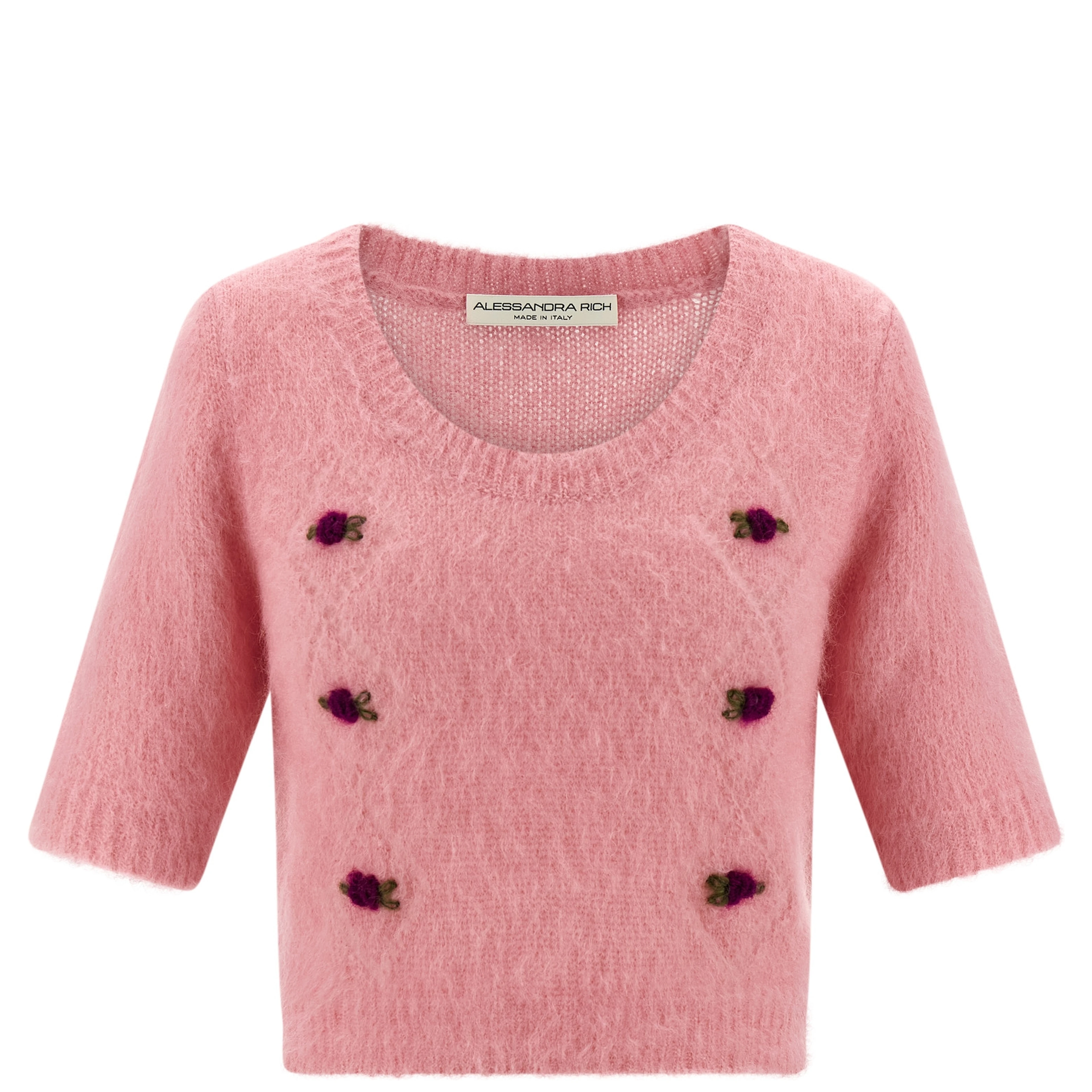Multicolor Wool Cardigan