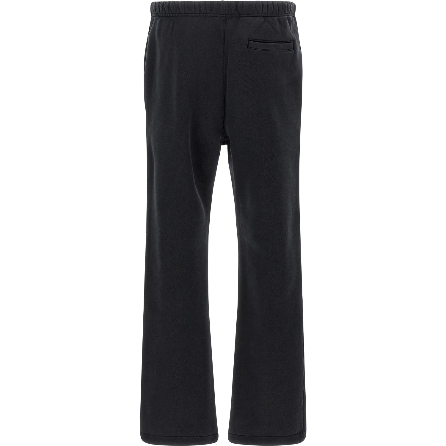 Black Cotton Joggers (Workout Pants)