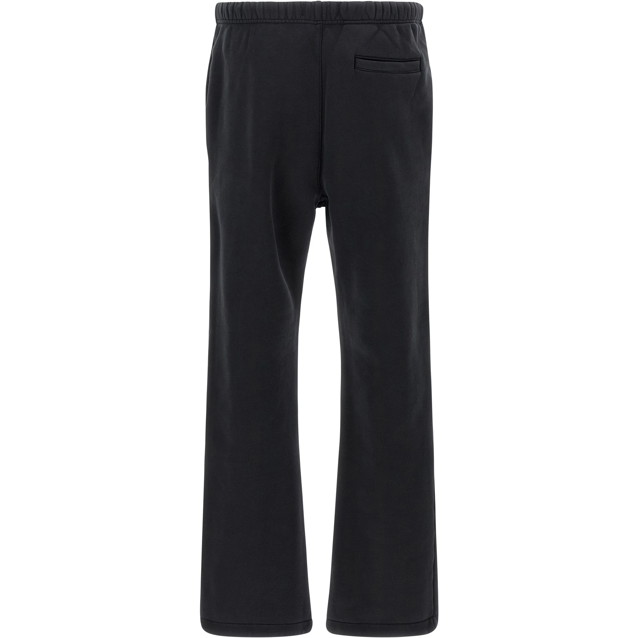 Black Cotton Joggers (Workout Pants)