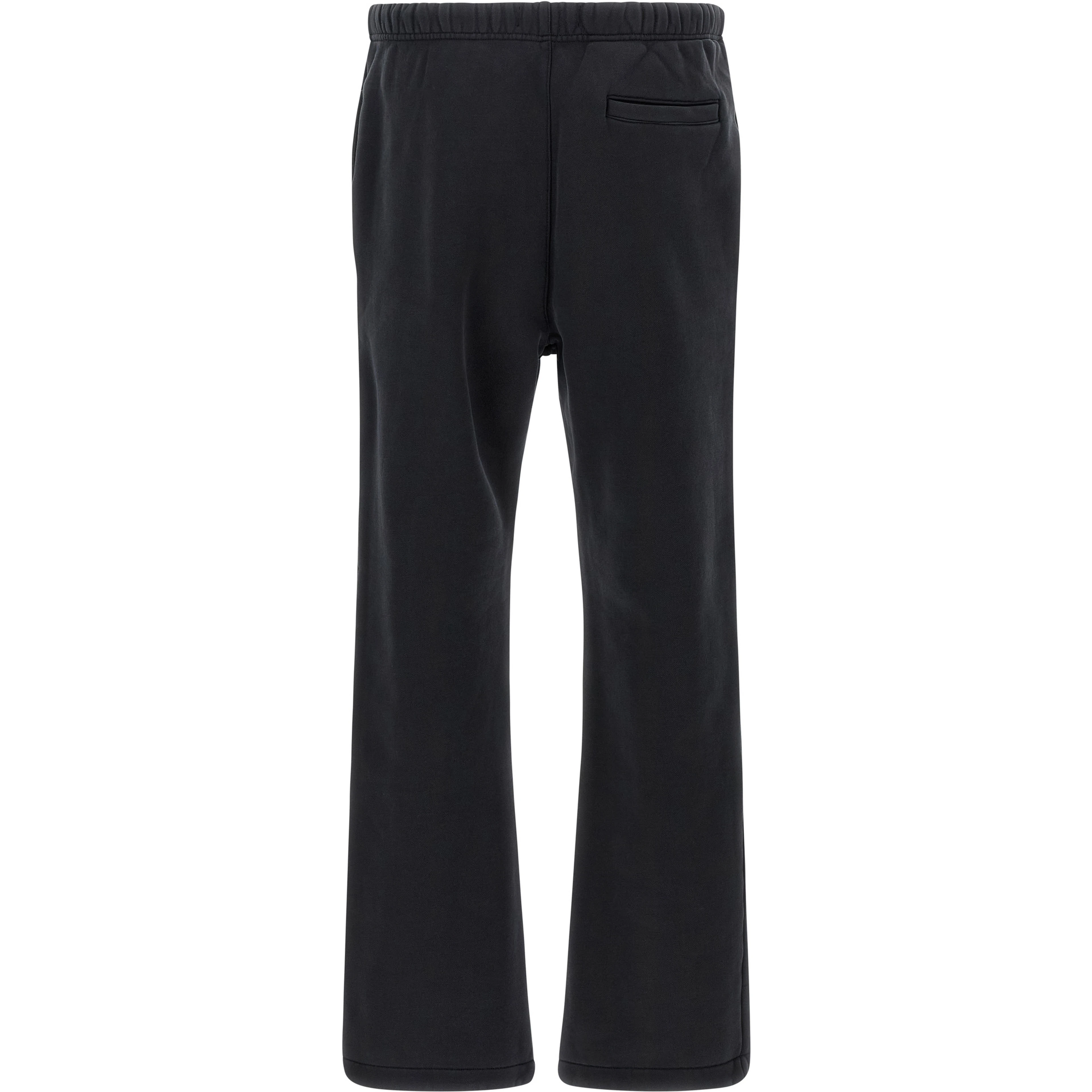 Black Cotton Joggers (Workout Pants)