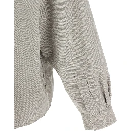 Gray Cotton Blouse