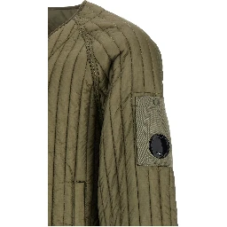 Bicolor Polyester Shell Jacket