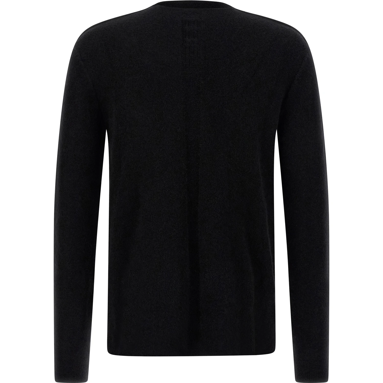 Black Wool Cardigan