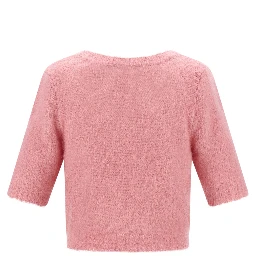 Multicolor Wool Cardigan
