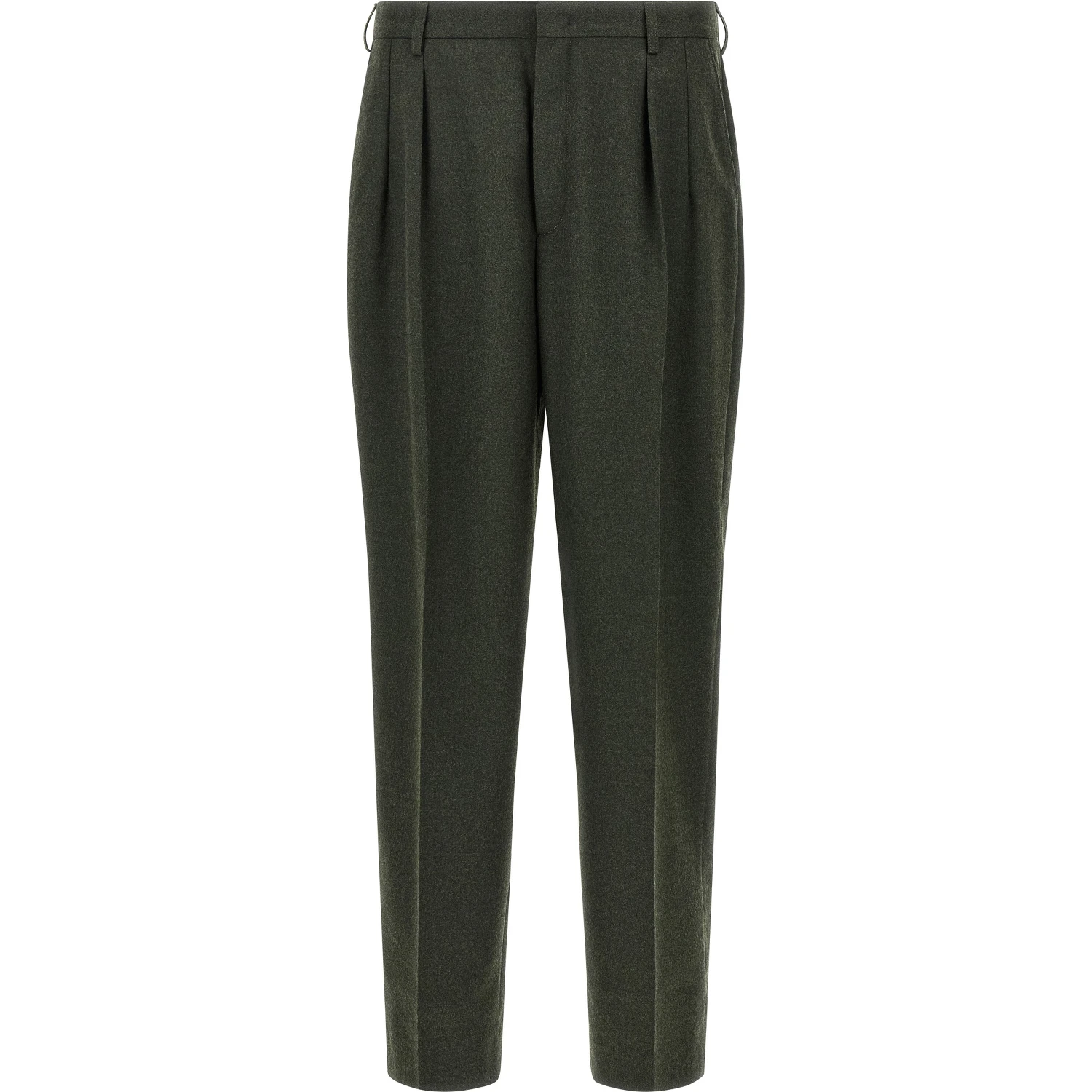 Bicolor Polyester Dress Pants