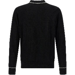 Black Marabou Cardigan