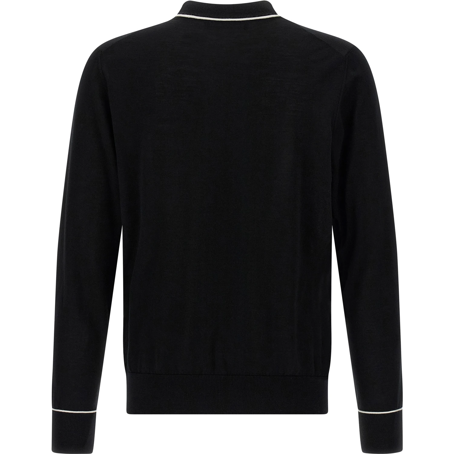 Black Marabou Cardigan