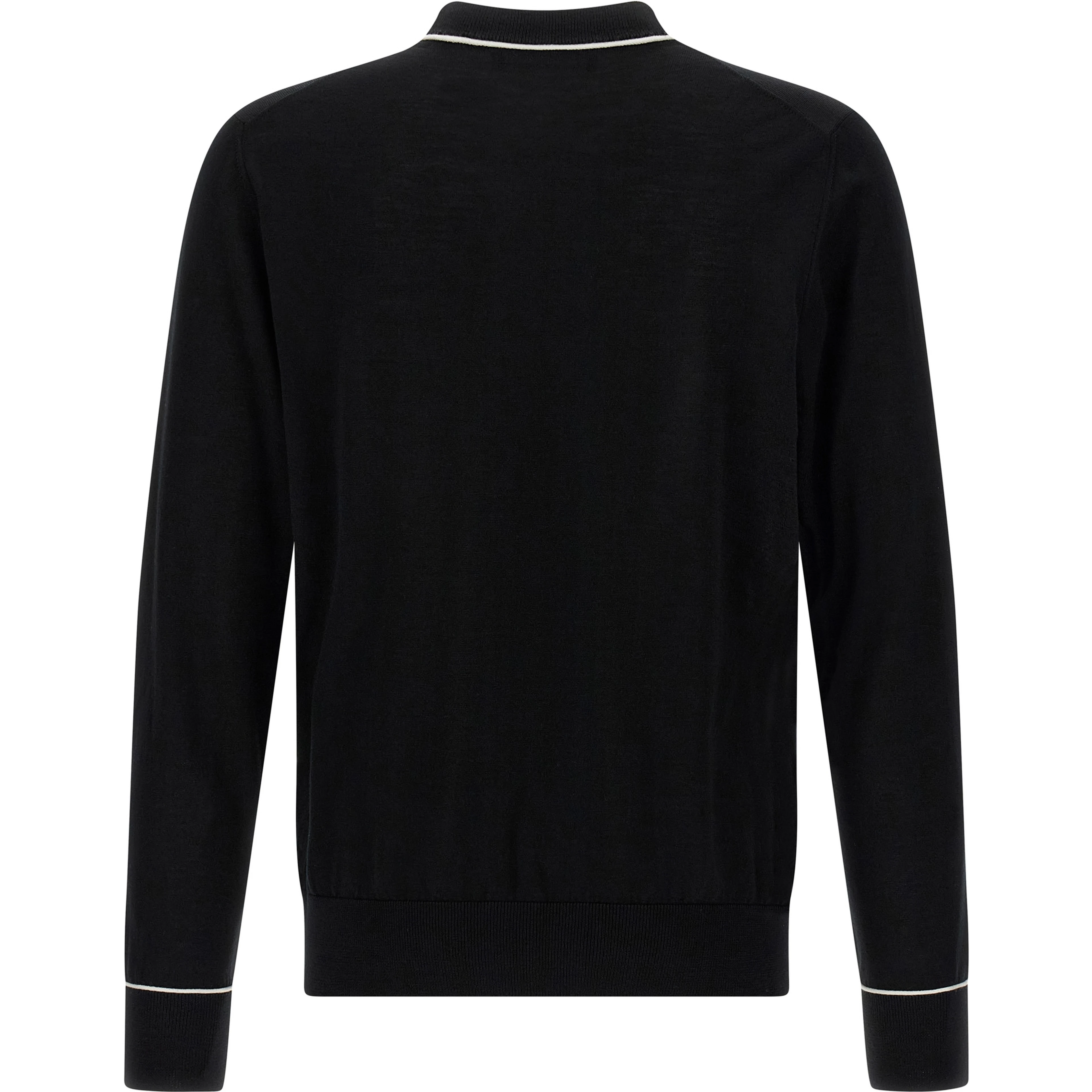Black Marabou Cardigan