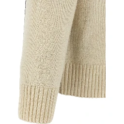 Gray Elastane Cardigan