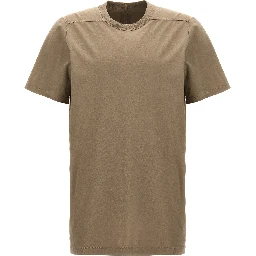 Gray Cotton T-Shirt