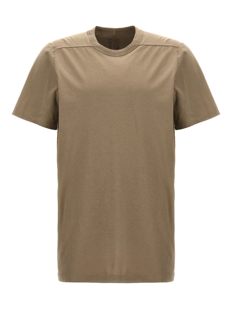 Gray Cotton T-Shirt