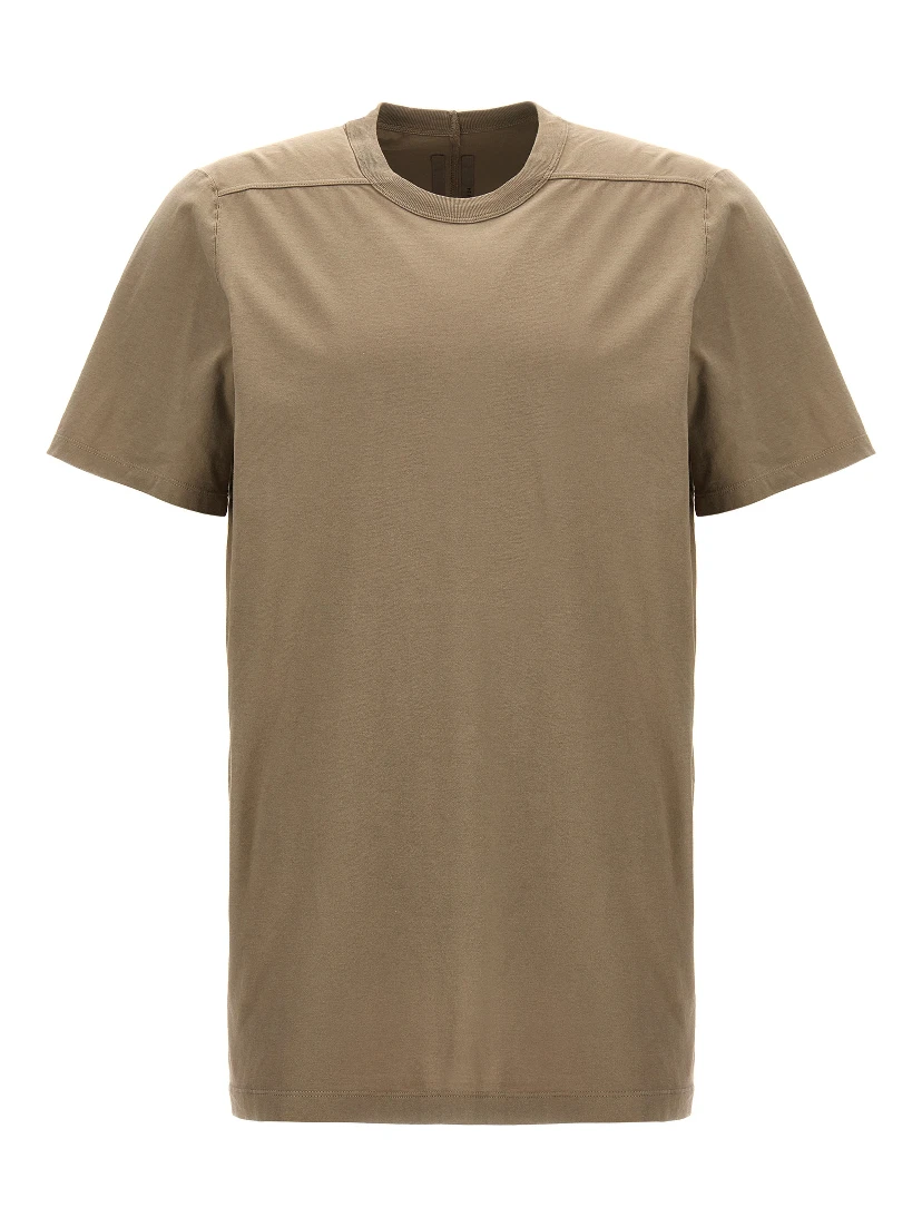 Gray Cotton T-Shirt