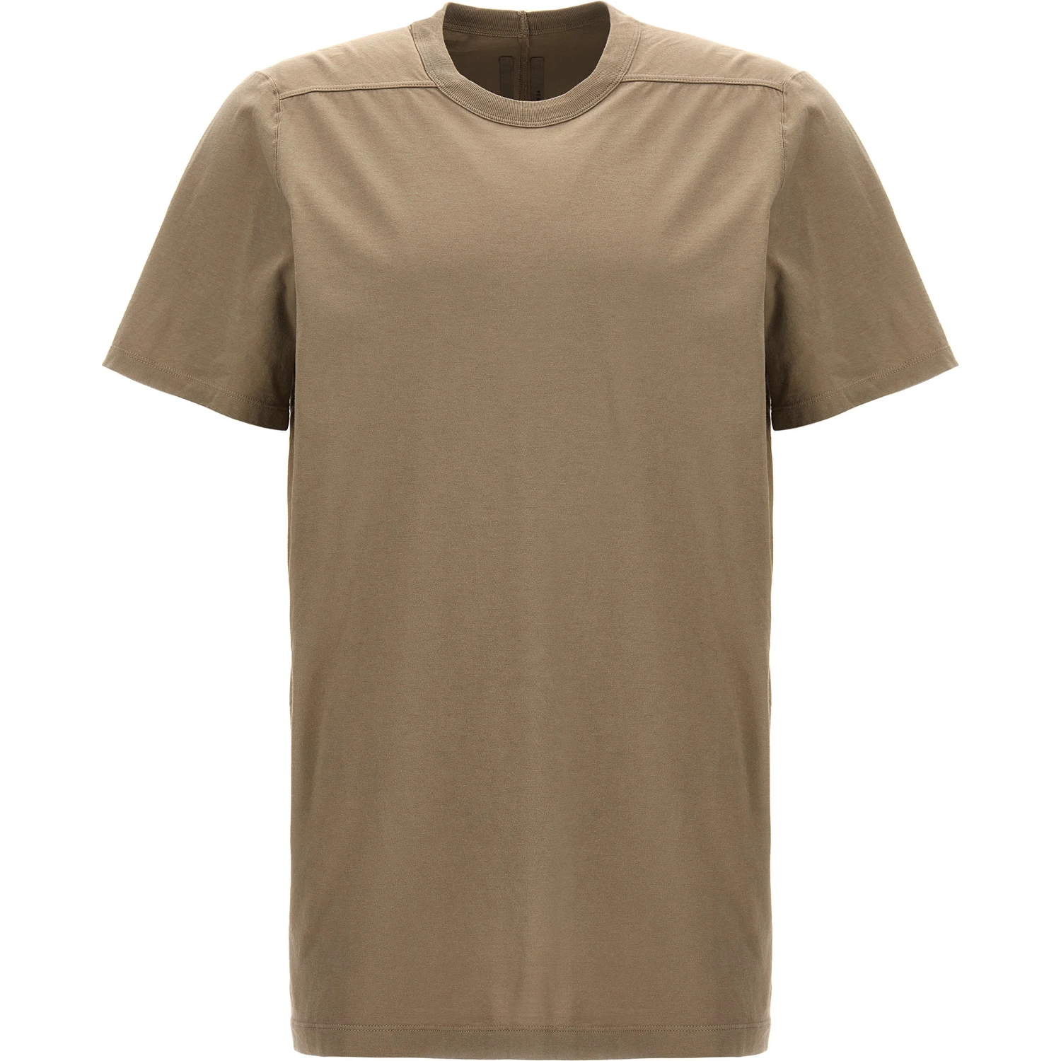 Gray Cotton T-Shirt