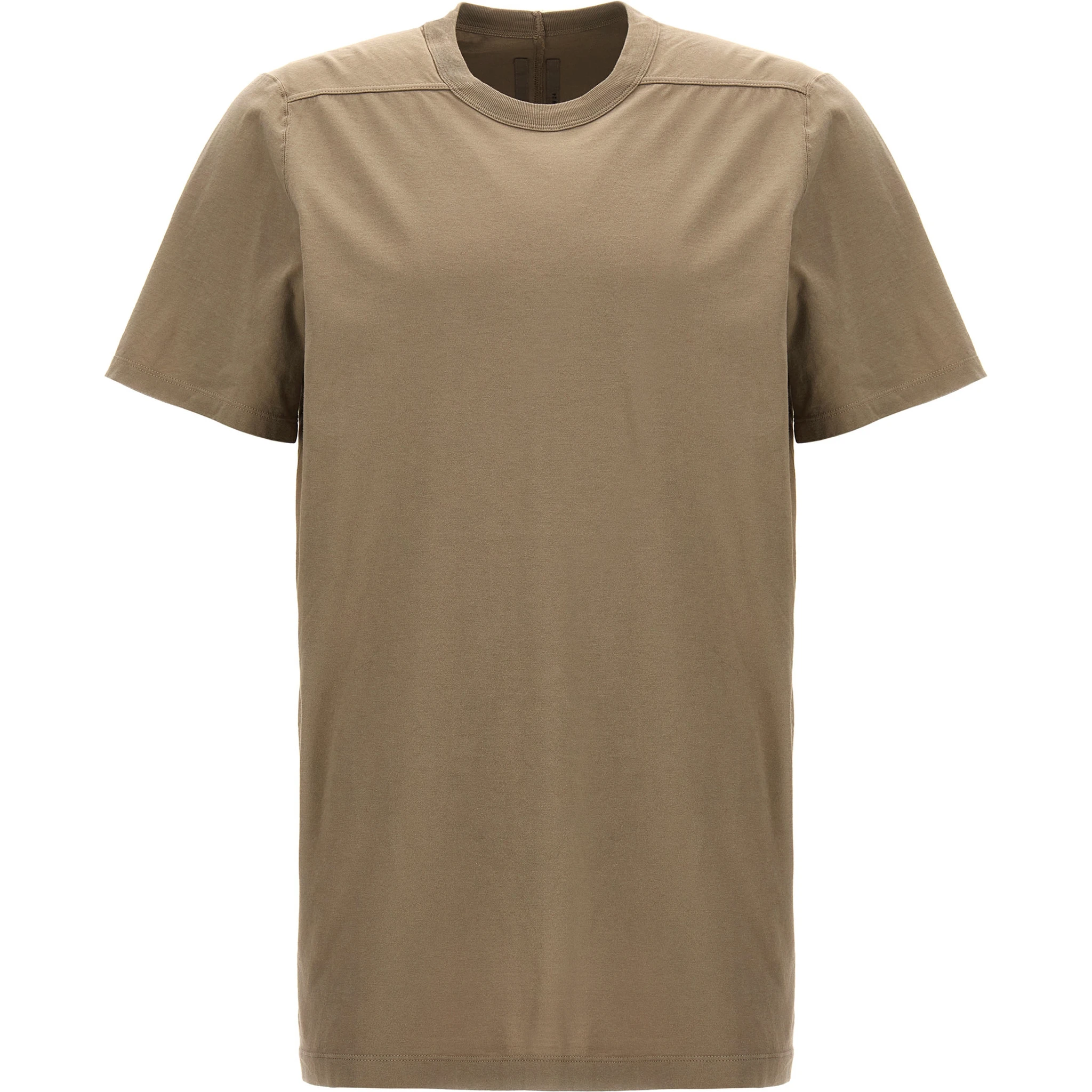 Gray Cotton T-Shirt