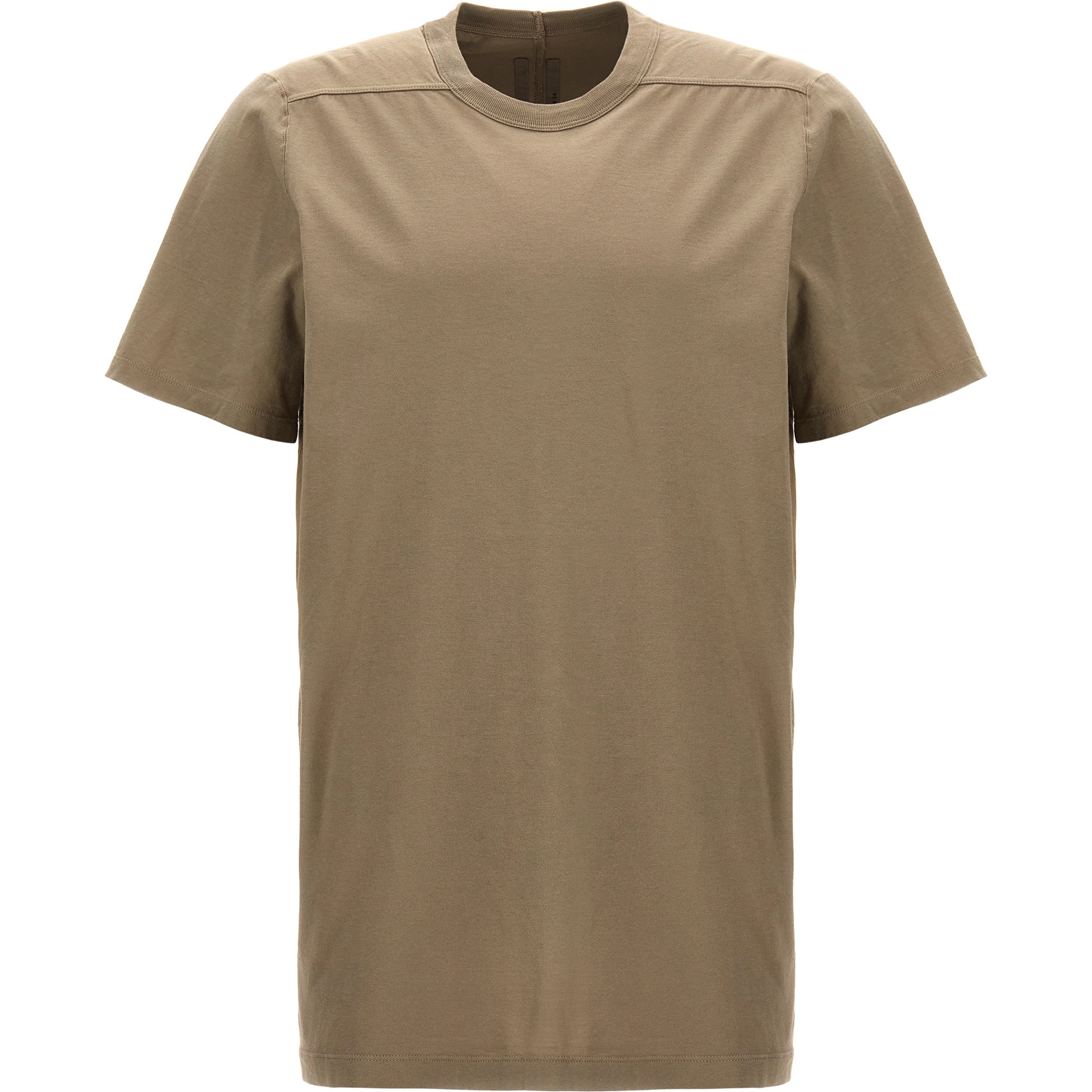 Gray Cotton T-Shirt