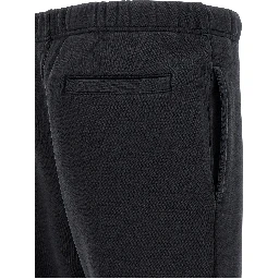 Black Cotton Joggers (Workout Pants)
