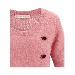 Multicolor Wool Cardigan