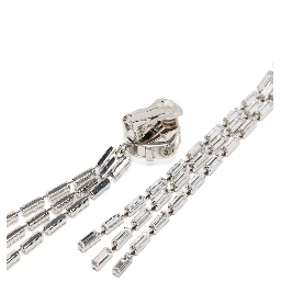 Silver Glass Earrings