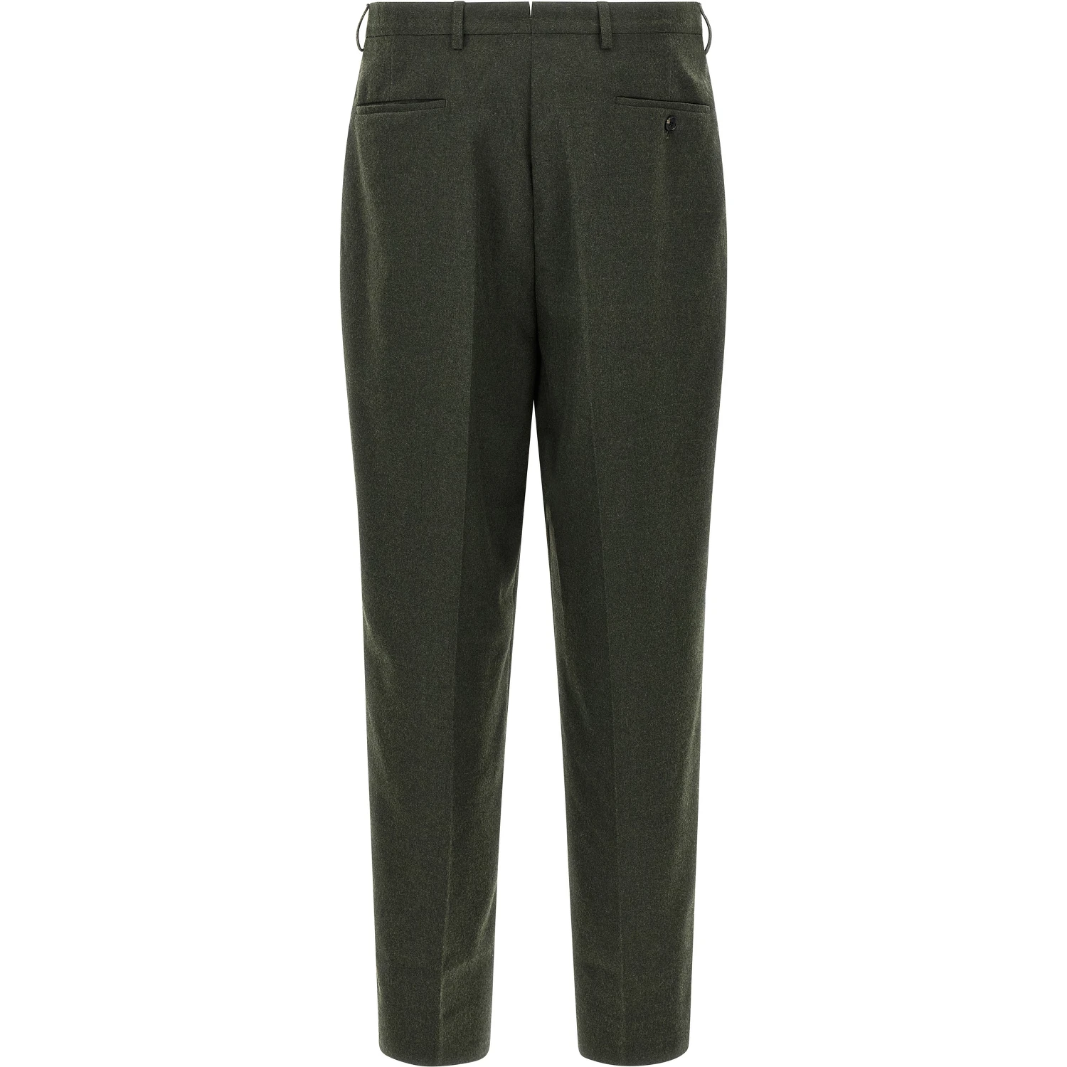 Bicolor Polyester Dress Pants