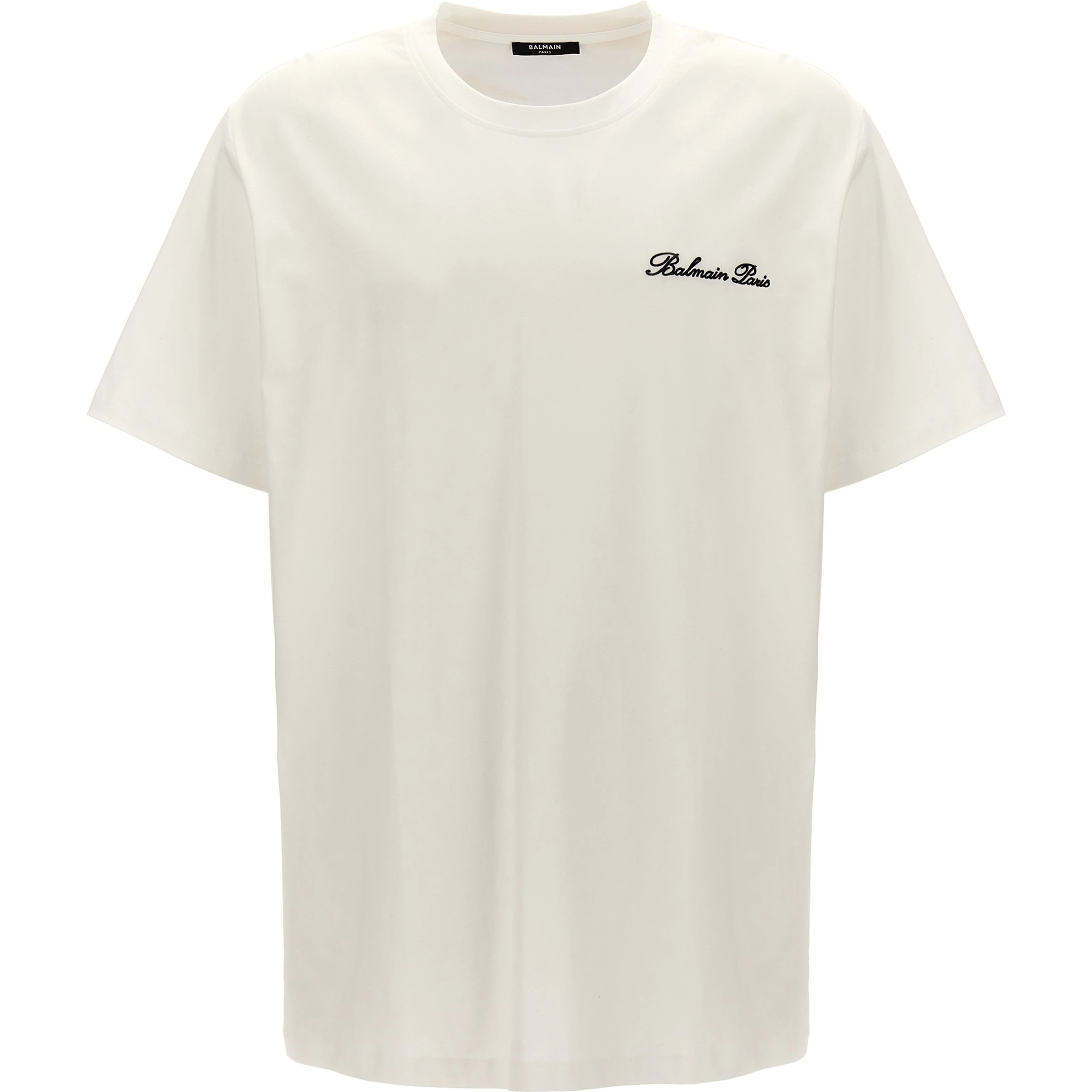 Bicolor Cotton T-Shirt