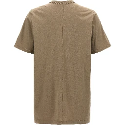 Gray Cotton T-Shirt