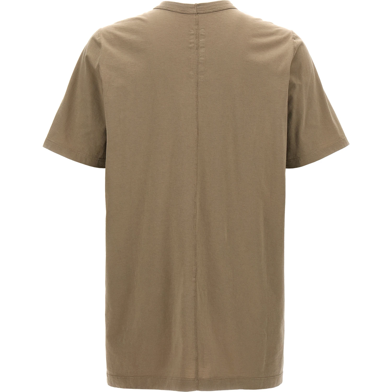 Gray Cotton T-Shirt
