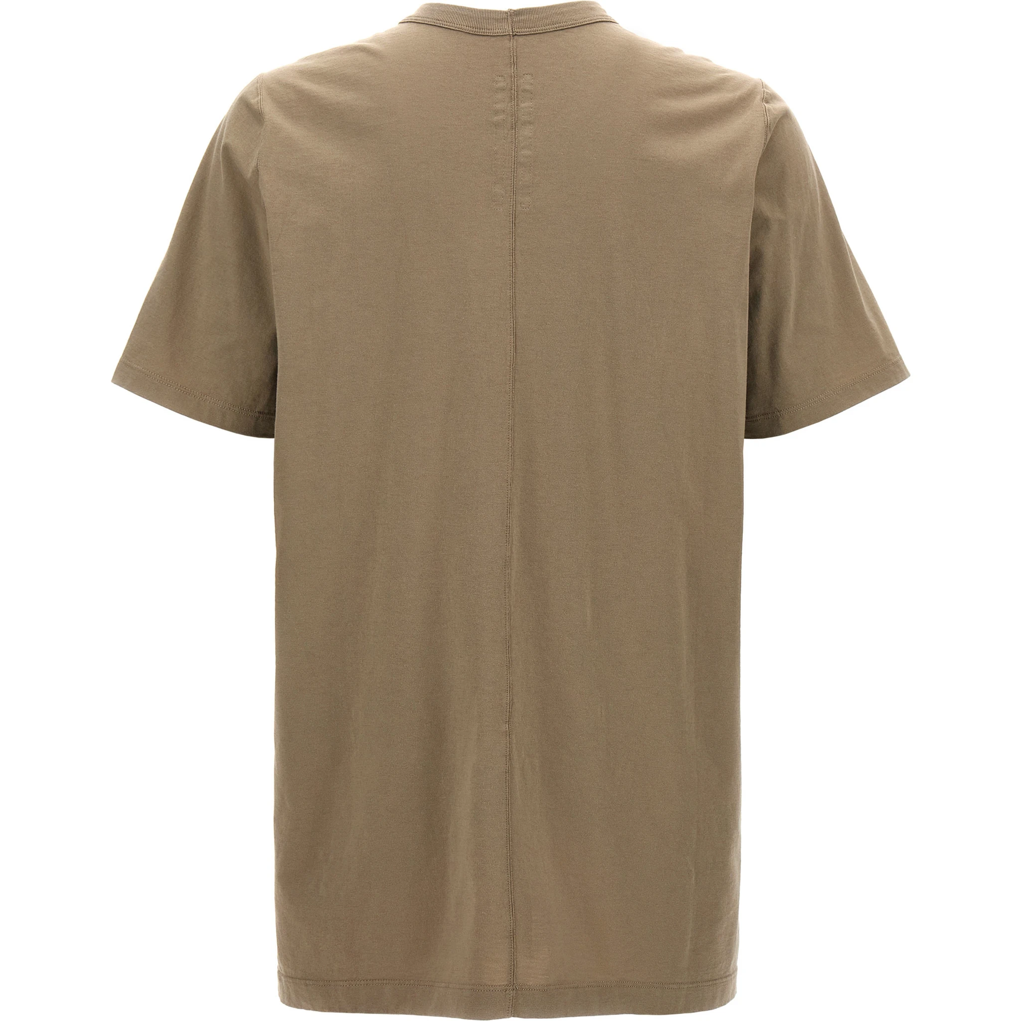 Gray Cotton T-Shirt