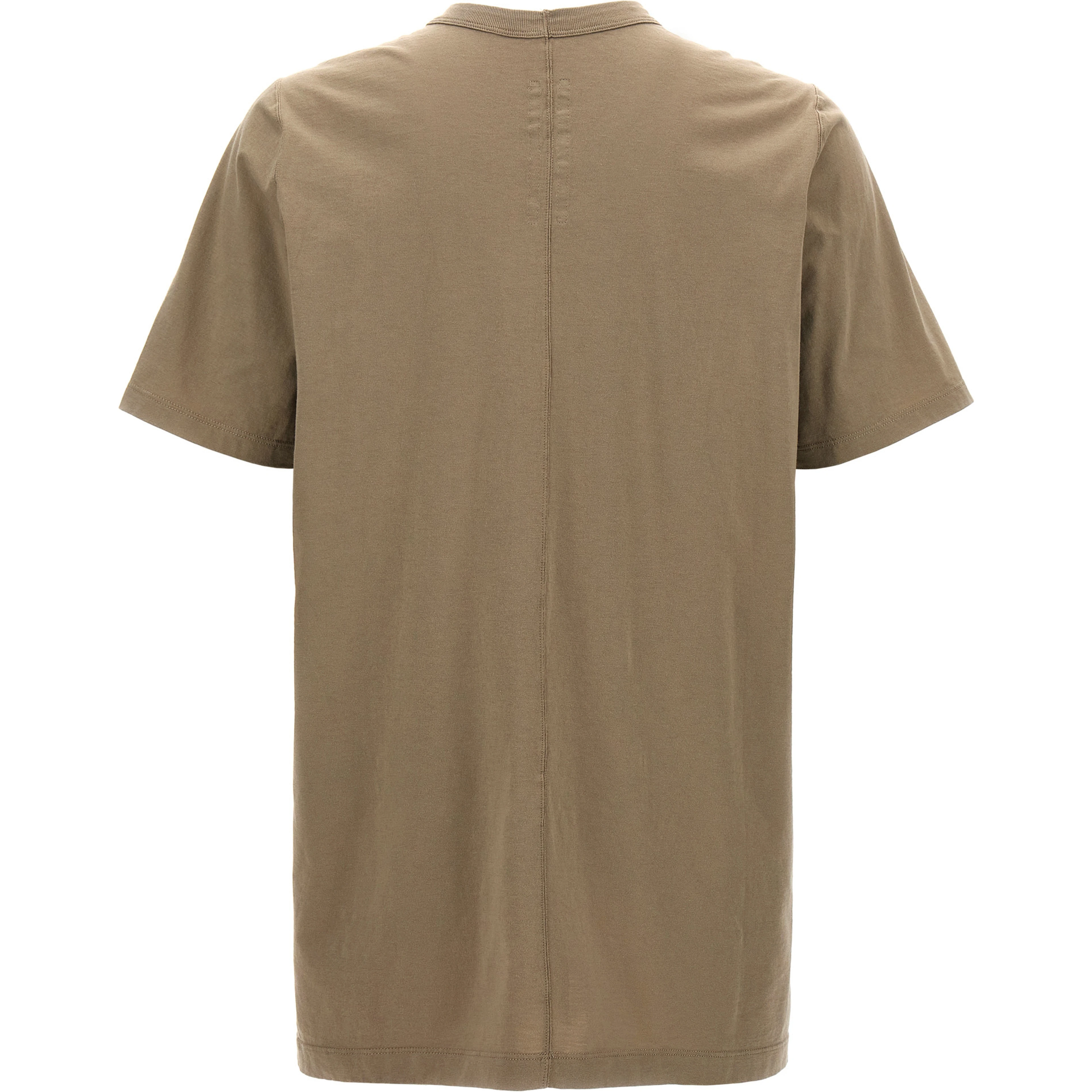 Gray Cotton T-Shirt