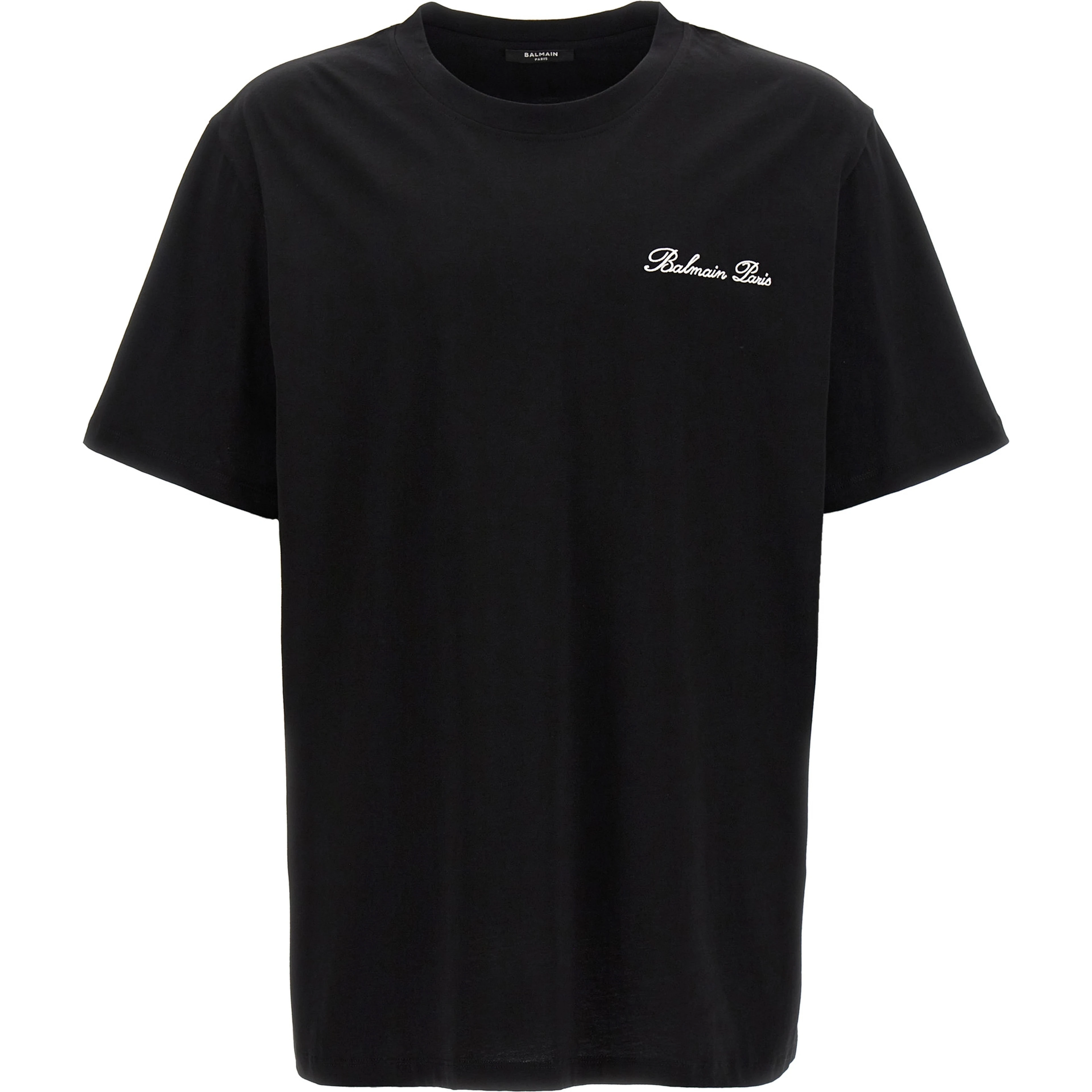 Bicolor Cotton T-Shirt