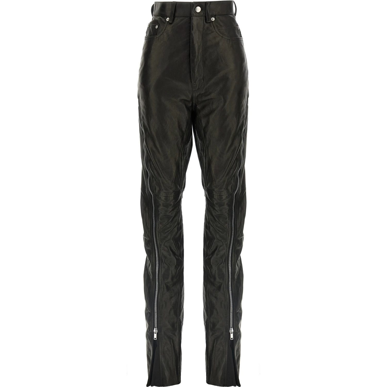 Black Leather Pants