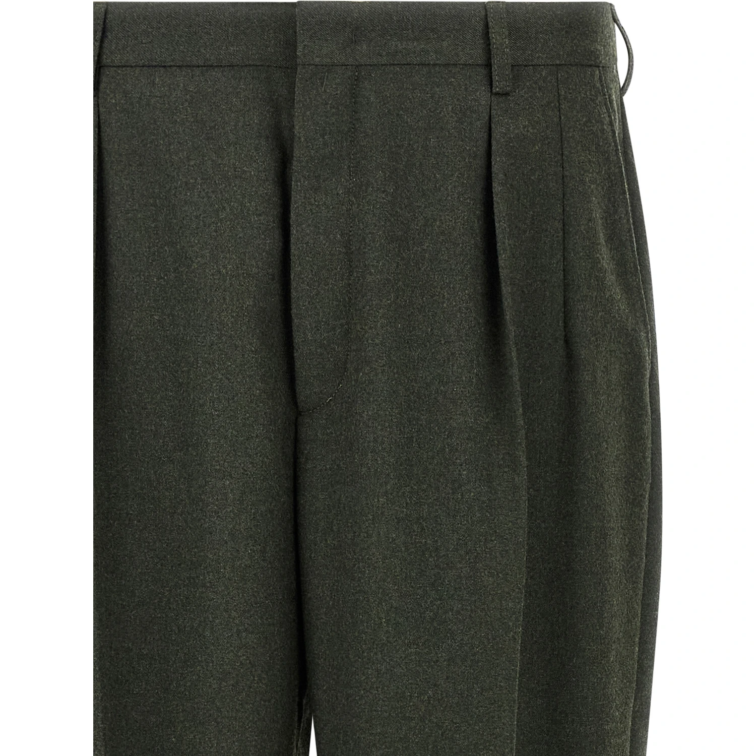 Bicolor Polyester Dress Pants