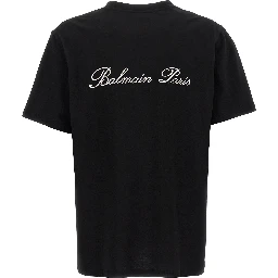 Bicolor Cotton T-Shirt