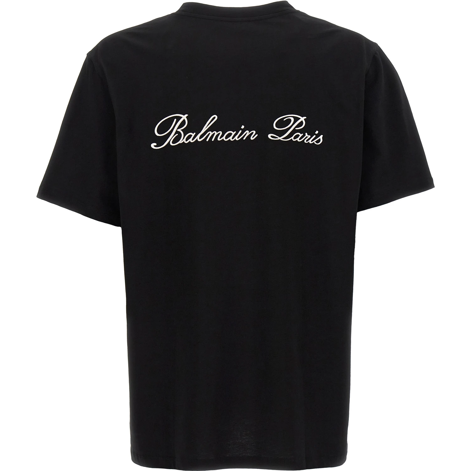 Bicolor Cotton T-Shirt
