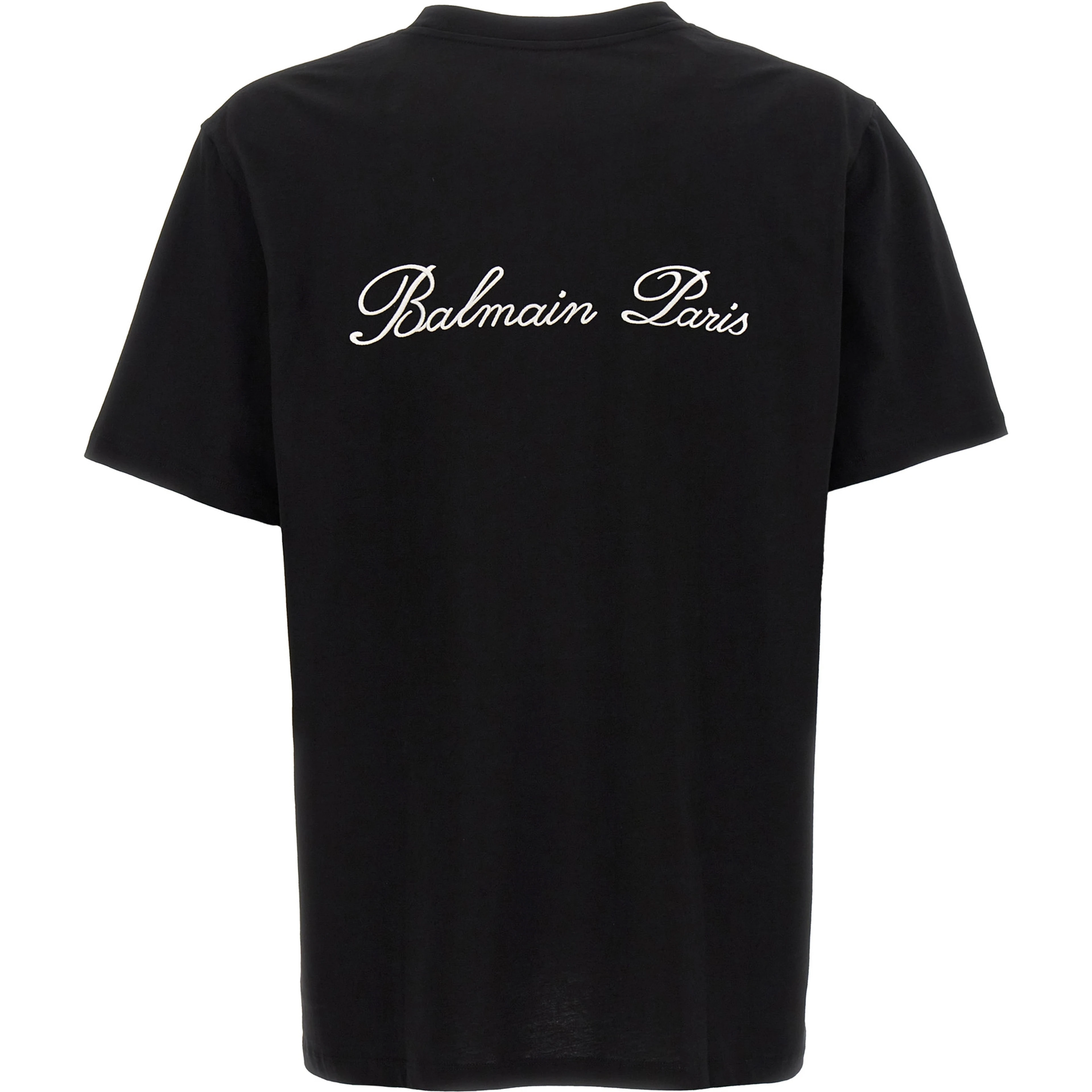 Bicolor Cotton T-Shirt
