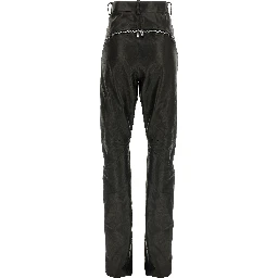 Black Leather Pants