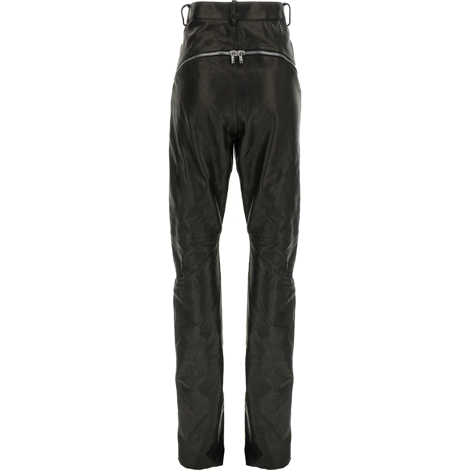 Black Leather Pants
