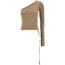 Beige Cotton Shirt