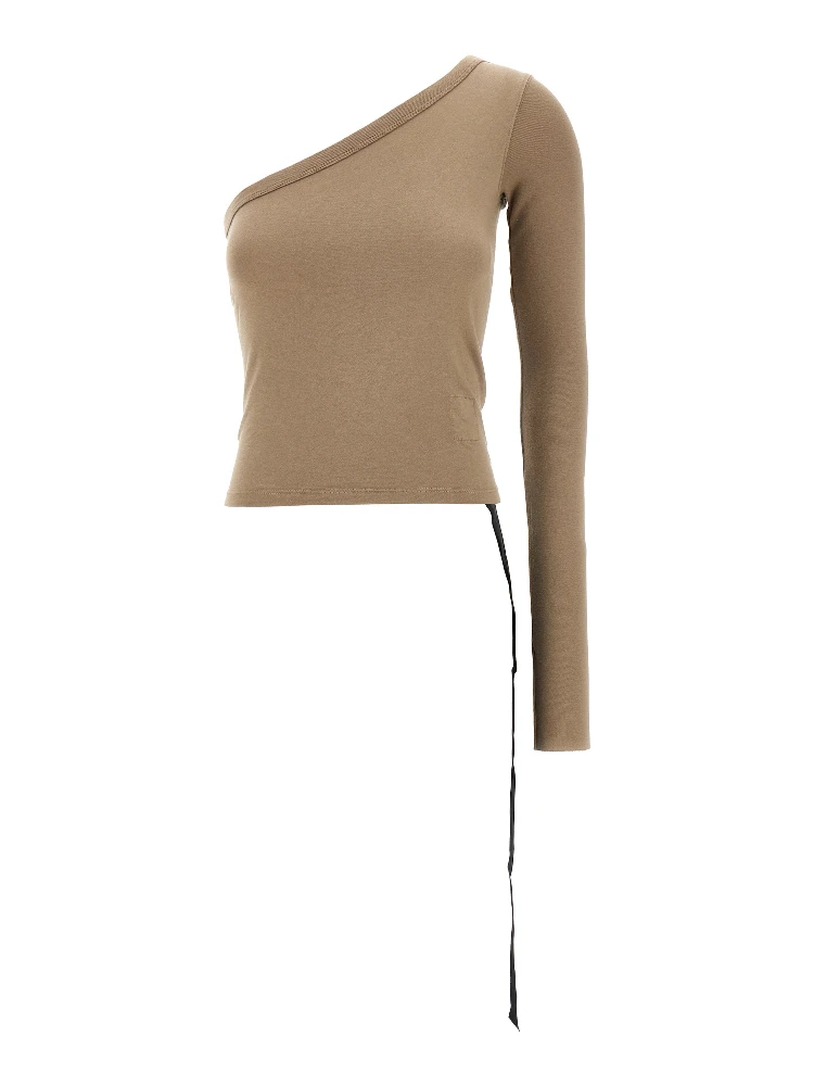 Beige Cotton Shirt