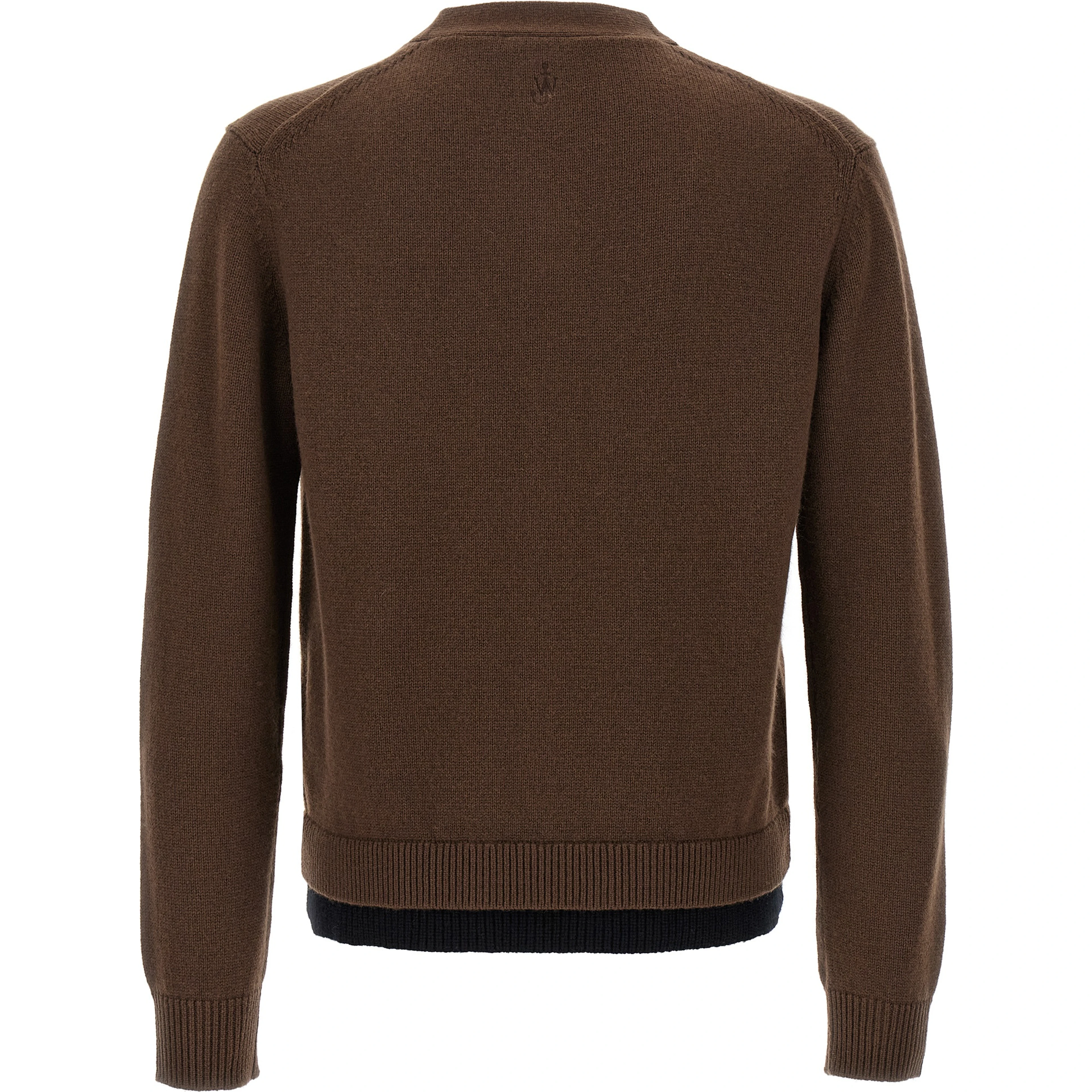 Brown Wool Cardigan