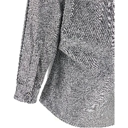 Silver Cotton Blouse