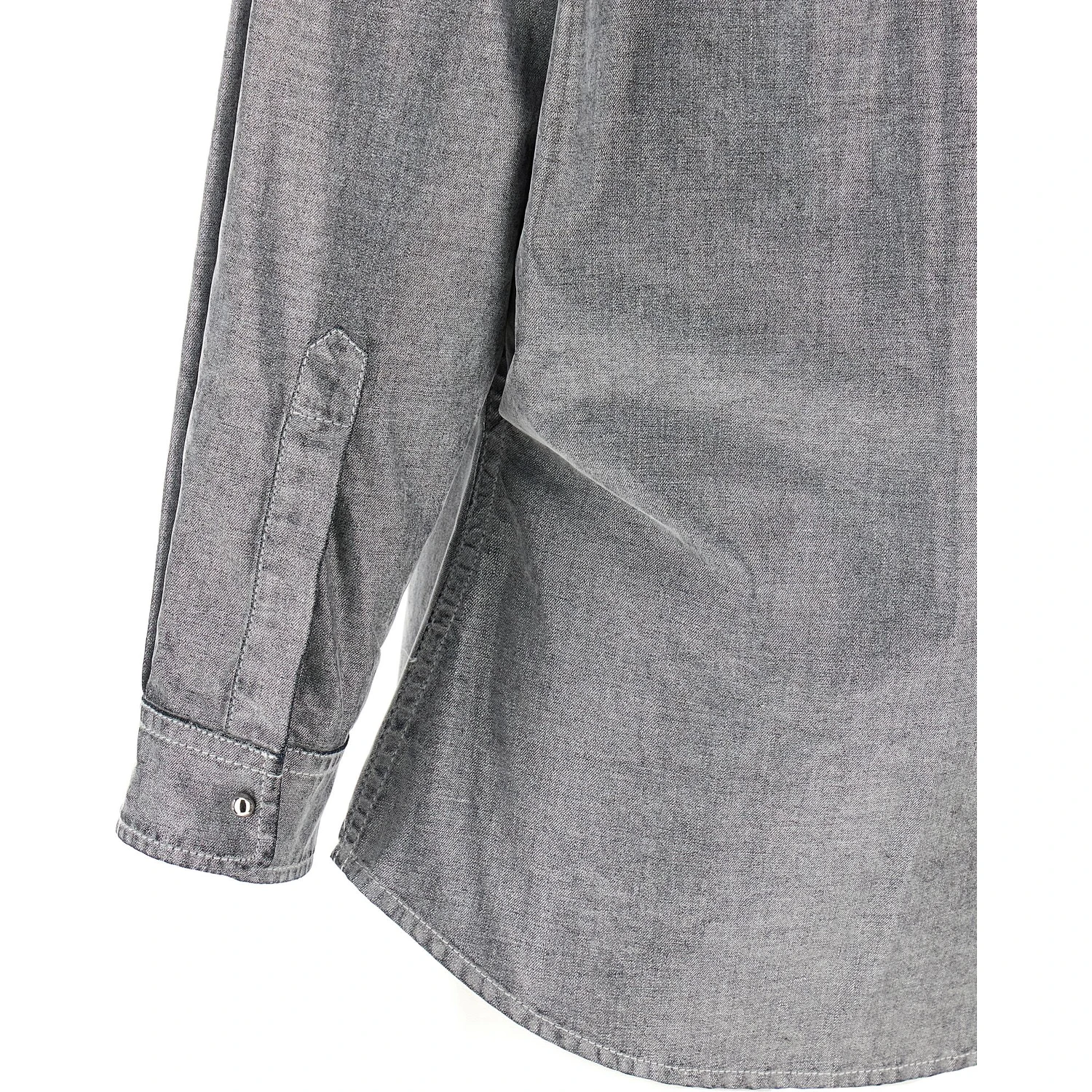 Silver Cotton Blouse