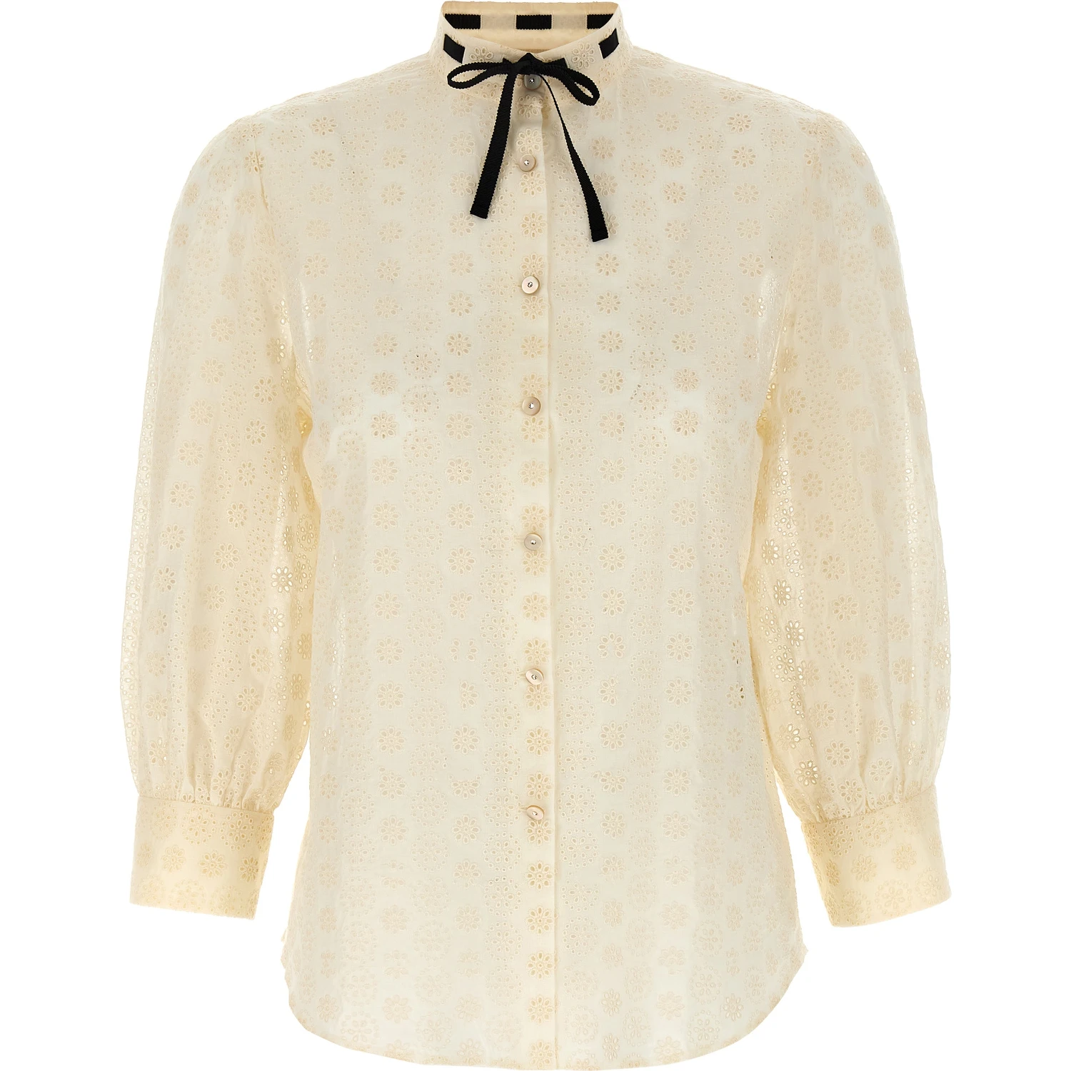 White Cotton Blouse